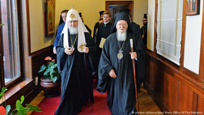 Patrikhane Ukrayna'daki bağımsız kilise için kuruluş sözleşmesi  hazırladı